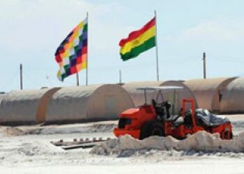 La caza del litio… boliviano