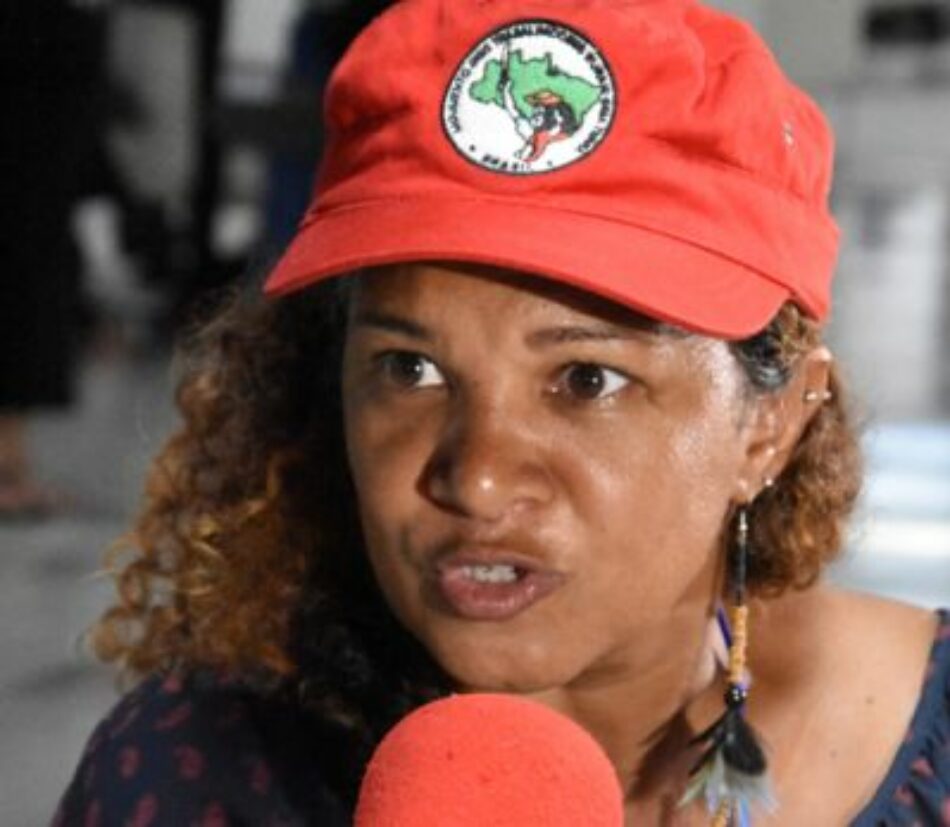 “Mirar a Chile nos da esperanza en Brasil”: Nivia Regina Da Silva, de la Brigada del MST en Cuba
