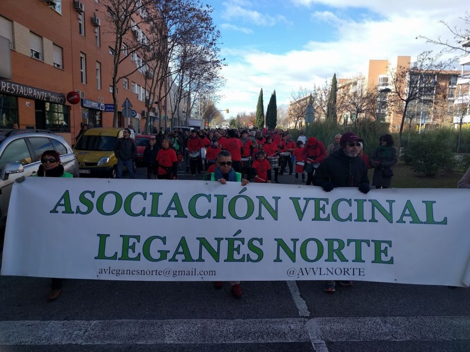 La Asociación Vecinal Leganés Norte se queda finalmente sin local