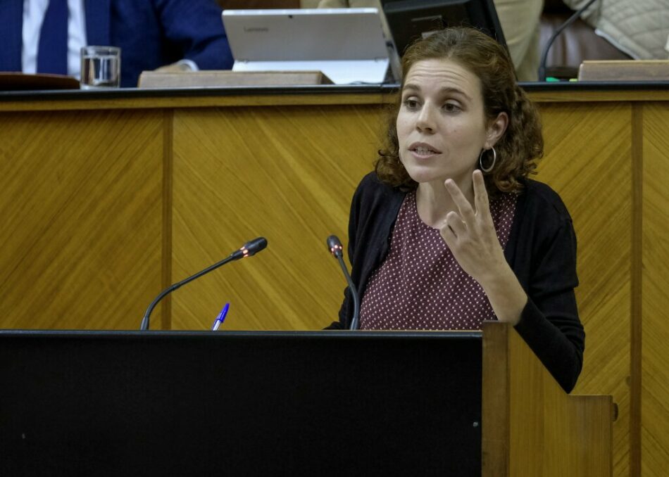 Adelante advierte de la ruptura de los consensos feministas en el Parlamento de Andalucía tras la llegada de VOX