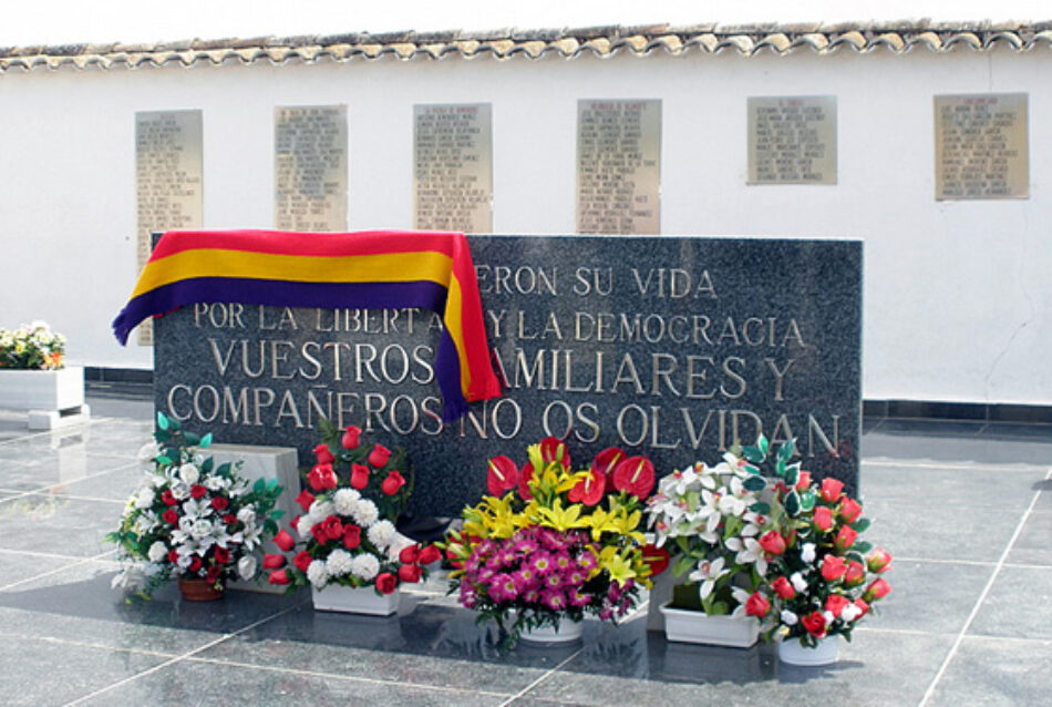 Unidas-Izquierda Unida-Podemos Quintanar y el Foro por la Memoria de Toledo condenan el homenaje a Franco previsto para el 20-N