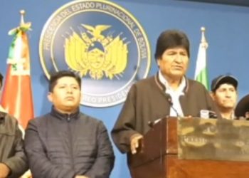 Evo Morales convoca a nuevas elecciones en Bolivia