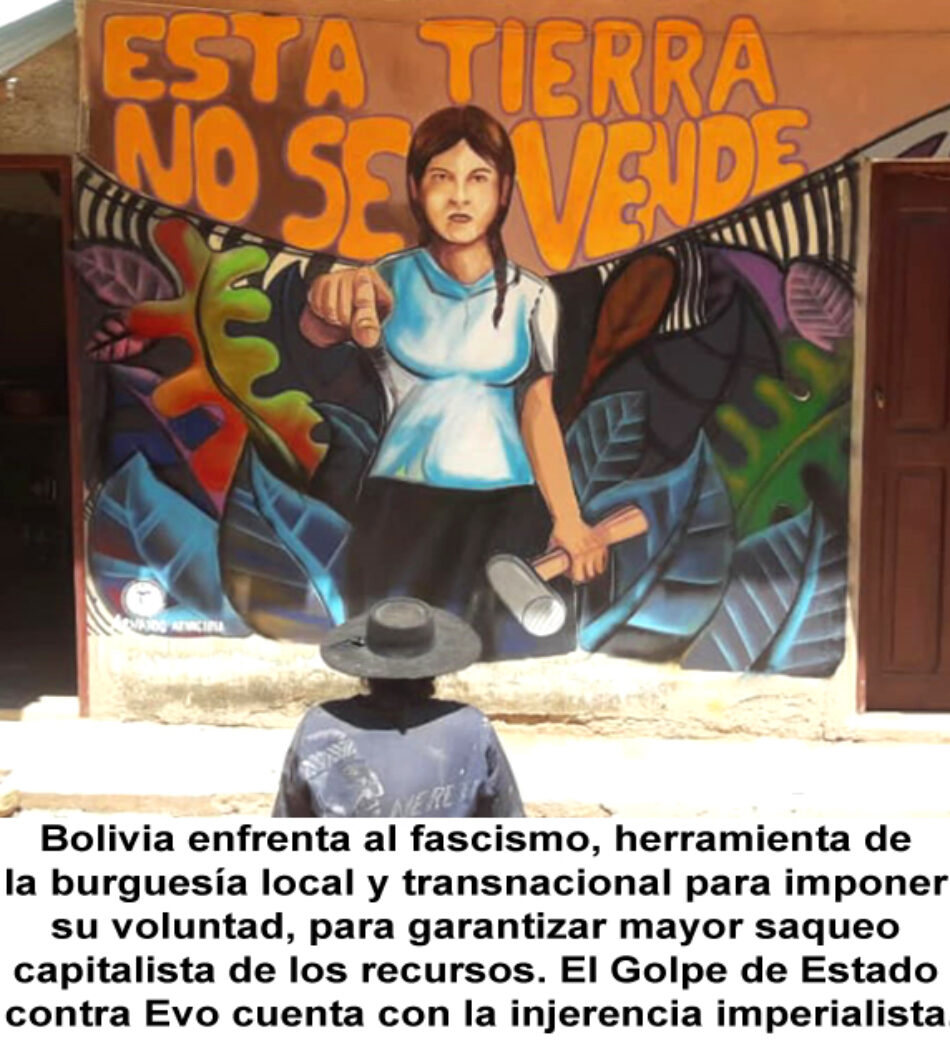 Golpe de Estado en Bolivia para profundizar el saqueo capitalista
