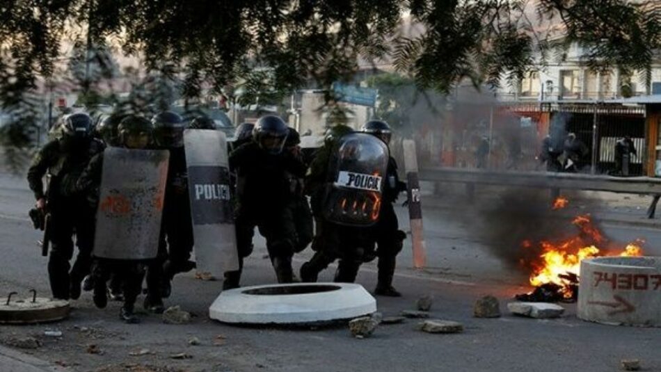 CIDH condena uso excesivo de la fuerza durante protestas en Bolivia