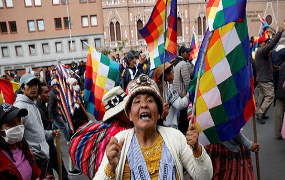 Bolivia. Esto recién empieza