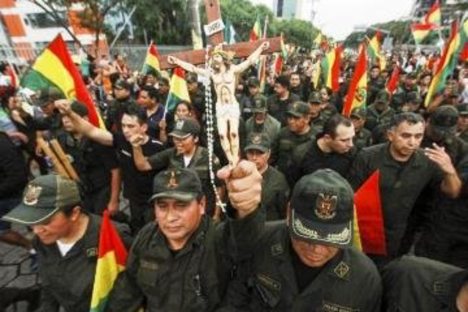 Bolivia: la geopolítica del Anticristo