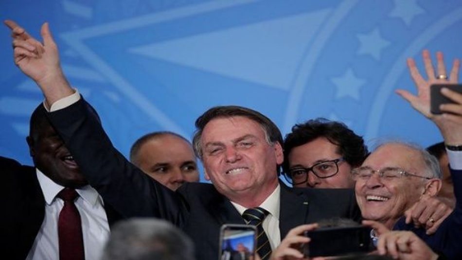 Bolsonaro oficializa su salida del partido que lo llevó a la presidencia