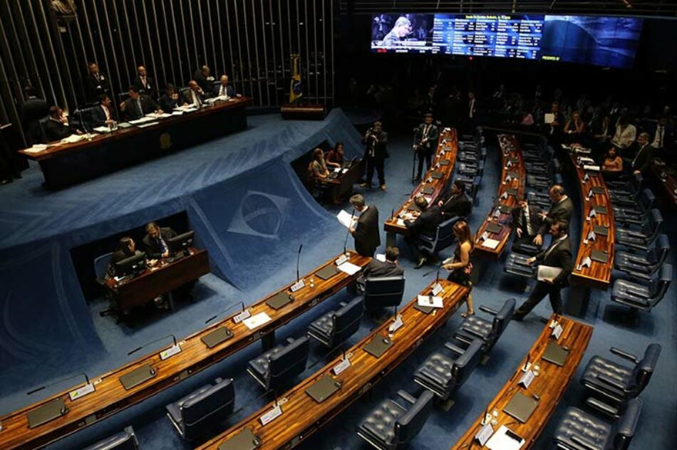 Brasil: Promulgarán en Congreso impopular reforma de Seguridad Social
