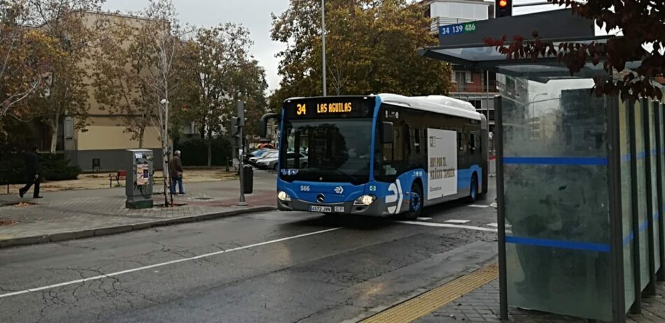 FRAVM: «Madrid se merece un servicio de autobuses público de más calidad»