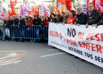 Unai Sordo: “En nuestro país hay más gente que trabaja enferma que con bajas laborales”