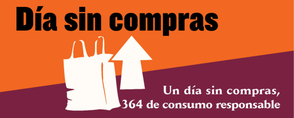 Día sin Compras: frente al Viernes Negro, el compromiso ciudadano con la crisis climática