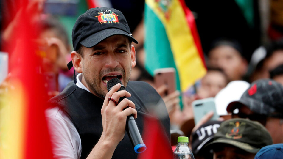 El ultraderechista Luis Fernando Camacho anuncia candidatura a la presidencia de Bolivia
