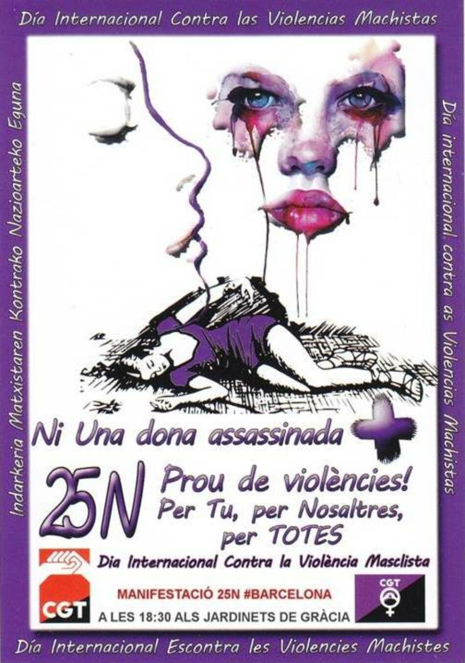 25N: Dia Internacional Contra les violències masclistes