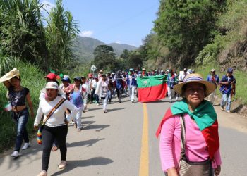 Comunidades indígenas rechazan la militarización del Cauca colombiano