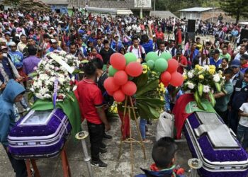 Un nuevo asesinato eleva a doce la cifra de víctimas de la violencia de la última semana en Cauca, Colombia