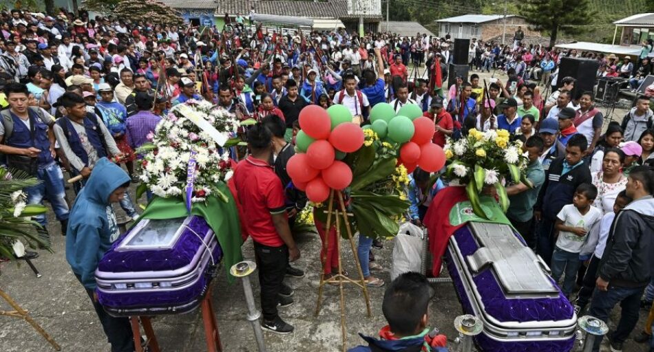 Un nuevo asesinato eleva a doce la cifra de víctimas de la violencia de la última semana en Cauca, Colombia