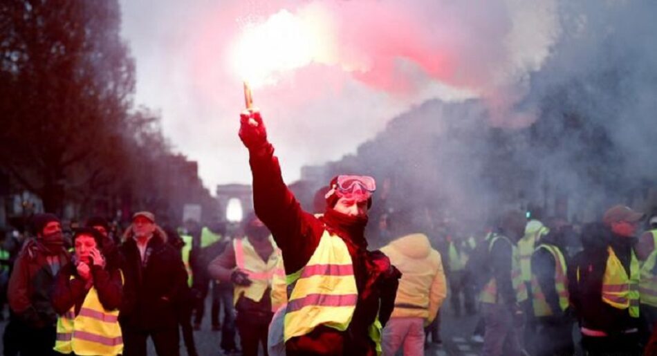 Los chalecos amarillos cumplen un año de movilizaciones en Francia