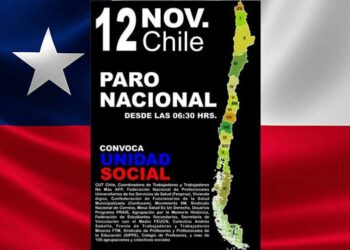 Chile amanece en huelga general convocada por movimiento social