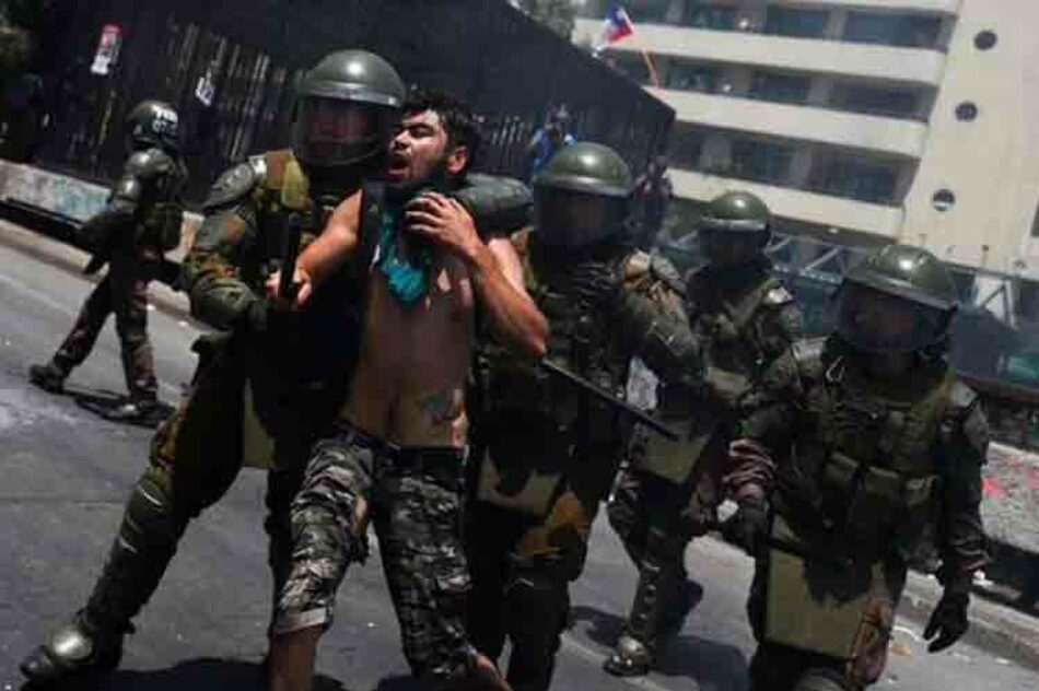 A pesar de llamados a la paz la represión impera en Chile