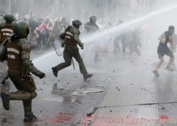 Chile: más de 26 mil personas detenidas durante protestas