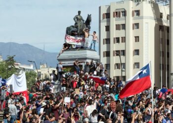 Solidaridad con los jóvenes y trabajadores de Chile y Bolivia