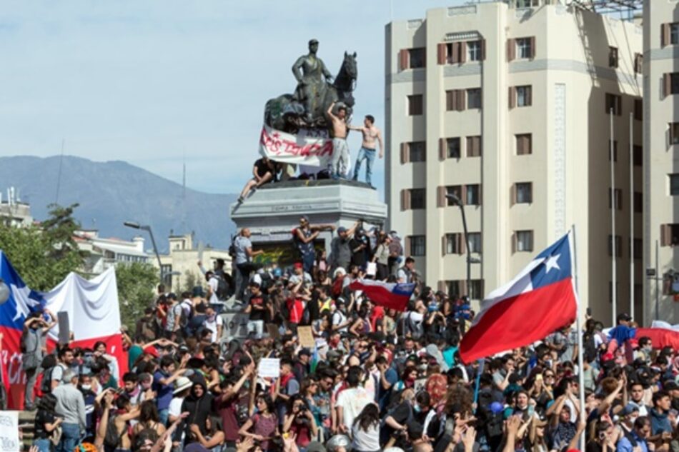 Solidaridad con los jóvenes y trabajadores de Chile y Bolivia