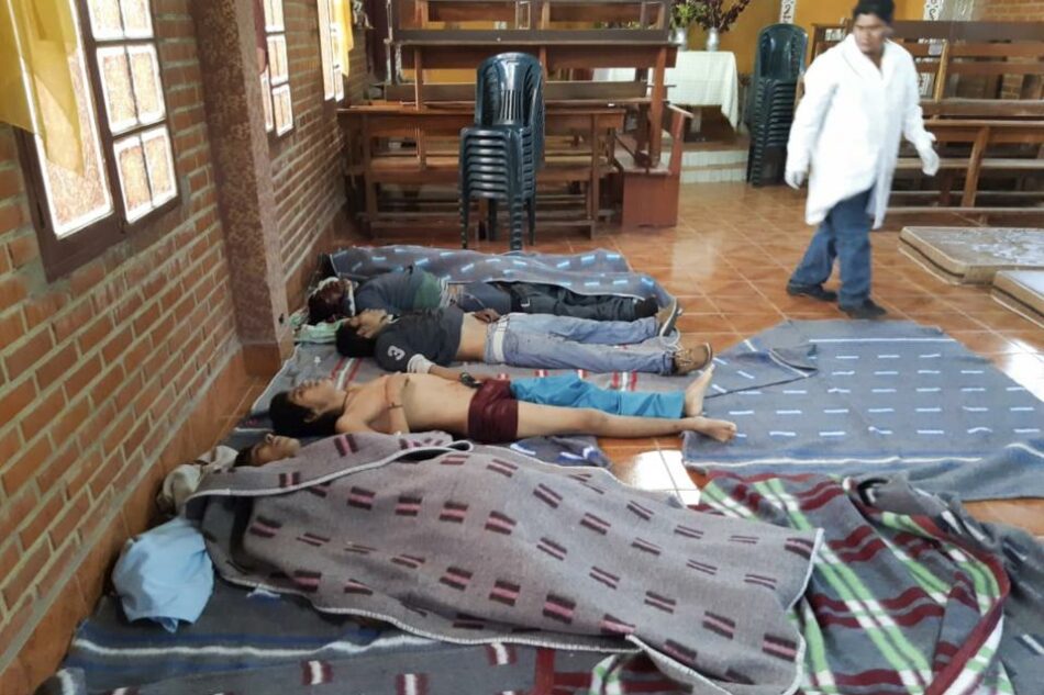 Golpe de Estado en Bolivia: Al menos cinco muertos a manos de la policía en Cochabamba