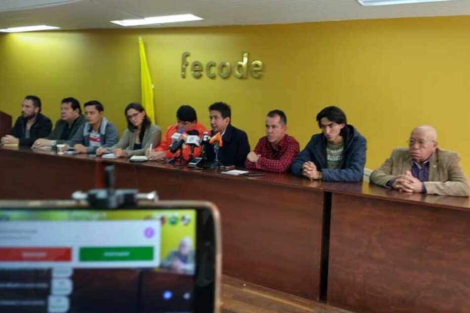 Comité de Paro en Colombia impulsa más acciones de protesta