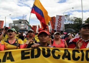 Razones de convocatoria para el paro nacional en Colombia