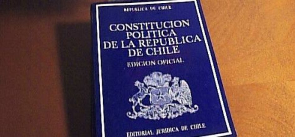 Acuerdos políticos y capciosos por una nueva constitución