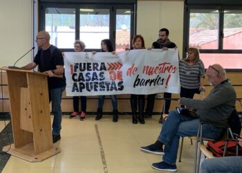 IU Rivas – Equo – Más Madrid estará vigilante de la nueva normativa sobre casas de apuestas que prepara la Comunidad de Madrid