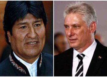 Presidente de Cuba llama a velar por la vida de Evo Morales