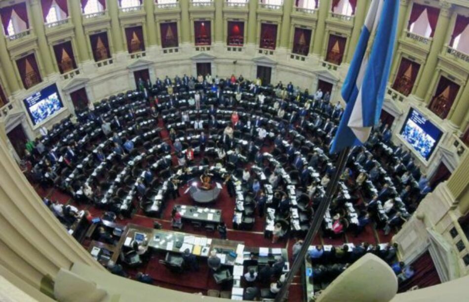 Argentina. El Congreso decidió repudiar el golpe de Estado en Bolivia