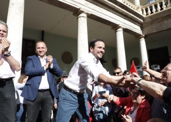 Garzón denuncia que la derecha ejerce un “acoso sistemático” contra servicios públicos como la sanidad y sitúa a Unidas Podemos como el único garante “para blindarlos”