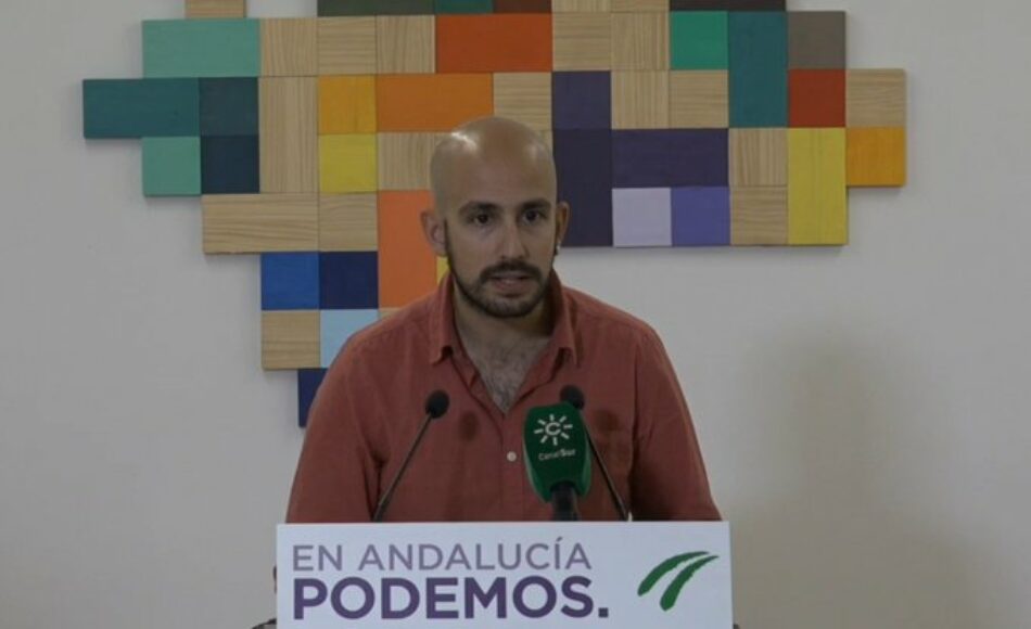 La conferencia política de Podemos Andalucía tendrá lugar el próximo 18 de enero