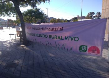 La denuncia de la ganadería industrial protagoniza el comienzo de Sepor Lorca, la feria de la industria cárnica