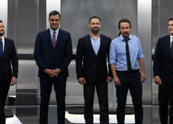 Alberto Garzón dice que Sánchez evidenció en el debate que “está pidiéndole, y lo hizo explícitamente, el acuerdo al PP y a Ciudadanos” para poder formar Gobierno