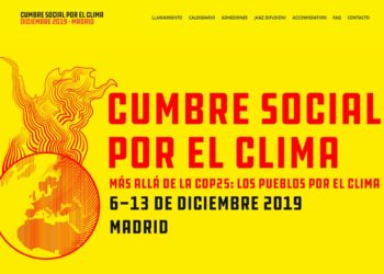 La RSISL llama a la sociedad a dar una respuesta combativa y de clase a la crisis climática en la Contracumbre de Madrid