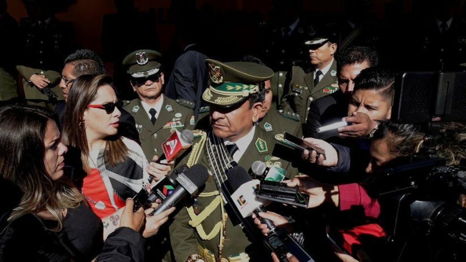 La Conferencia Permanente de Partidos Políticos de América Latina y el Caribe (COPPPAL) repudia enérgicamente el golpe de Estado en Bolivia