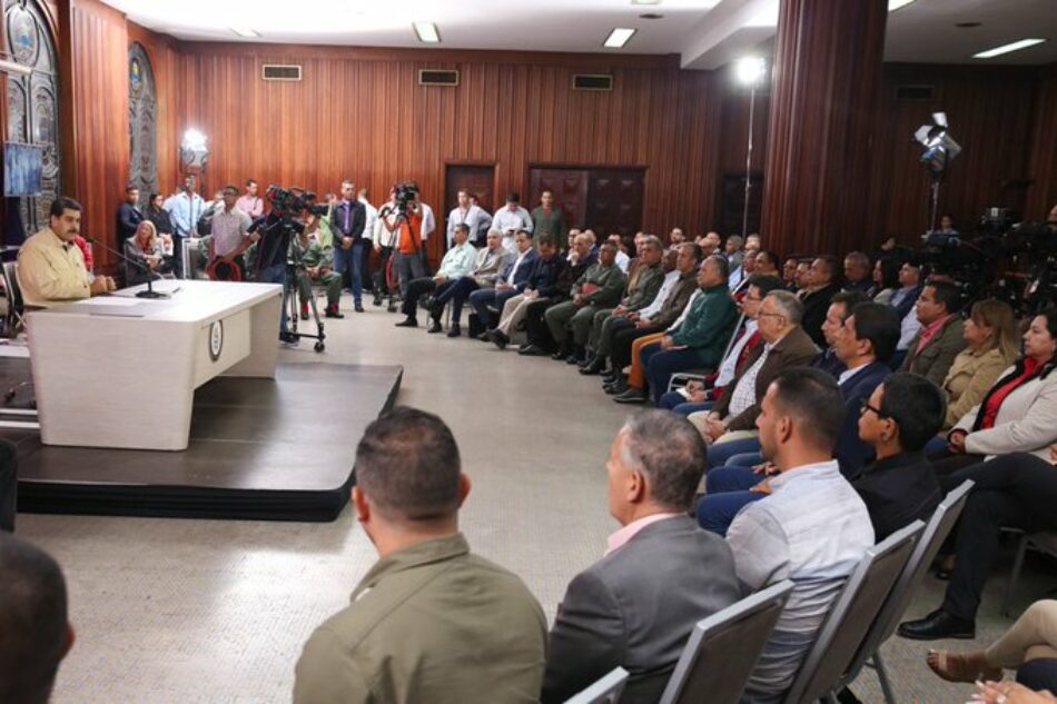 “Listo para pelea”: Maduro acusa a EEUU de montar golpe en Bolivia