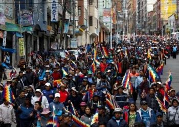 Denunciamos los ataques contra cargos públicos, militantes y simpatizante del MAS y del Gobierno por parte del ejército de Bolivia