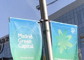 Unidas Podemos denuncia que el Ayto de Madrid se promociona en la Cumbre del Clima con un distintivo verde que no tiene