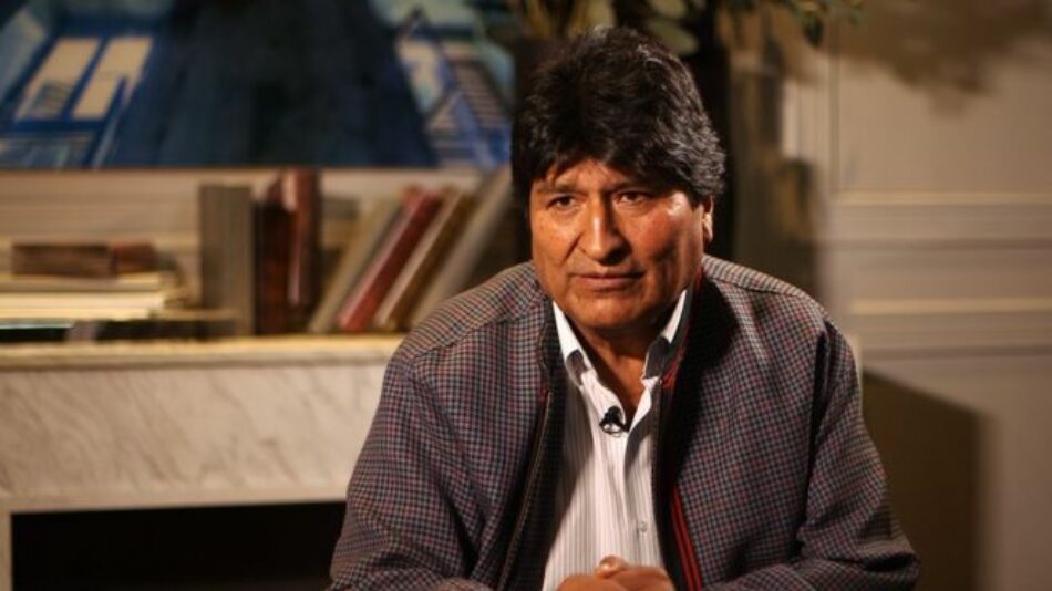 Morales explota contra la BBC: «Voy a regresar a Bolivia para combatir a periodistas como tú»