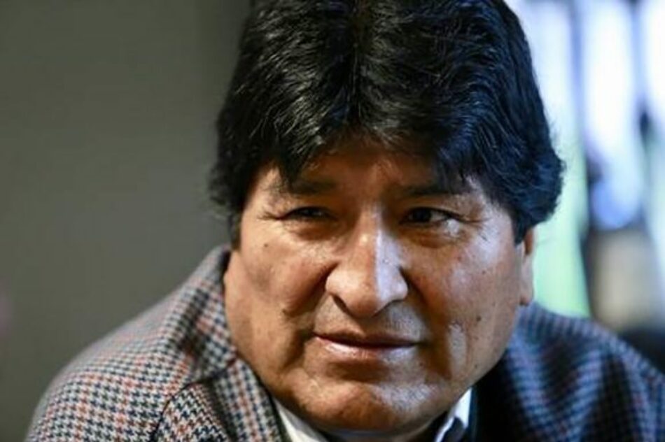 Evo Morales: “Caí en la trampa; el golpe se urdió en la embajada de EEUU”