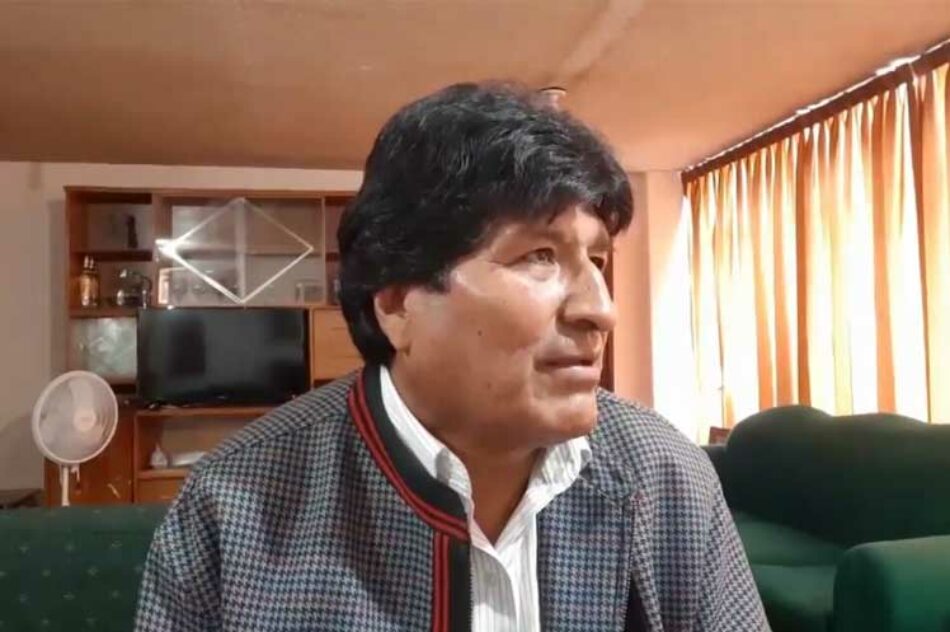 Bolivia volverá a retomar su revolución democrática con o sin Evo