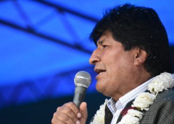 Evo Morales denuncia la acción de grupos violentos en todo el país