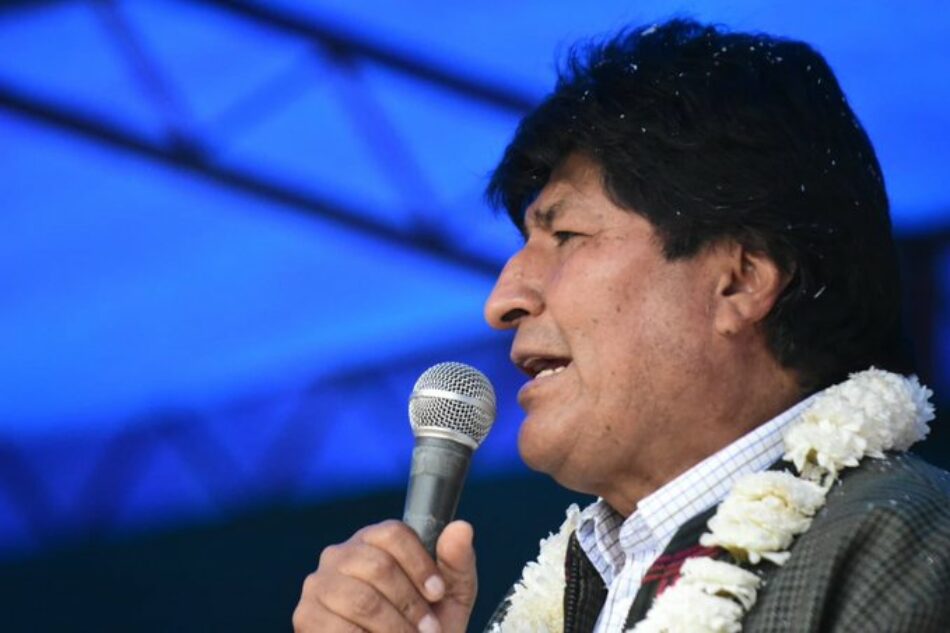 Evo Morales denuncia la acción de grupos violentos en todo el país