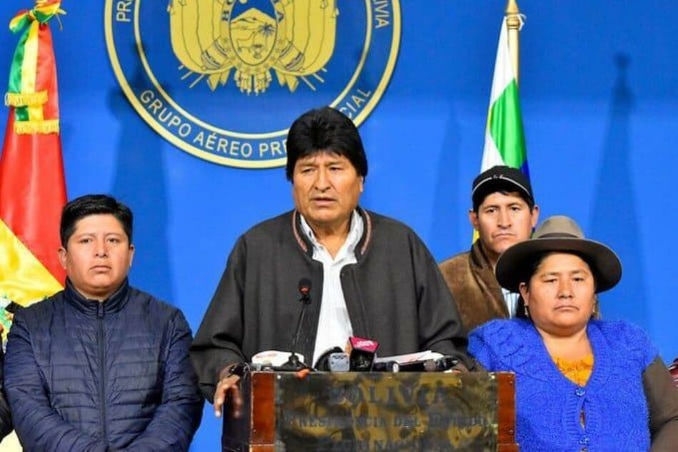 Bolivia: el golpe de estado