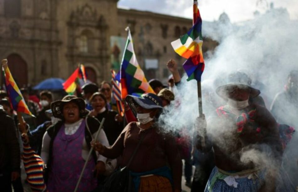 En Bolivia como en Palestina