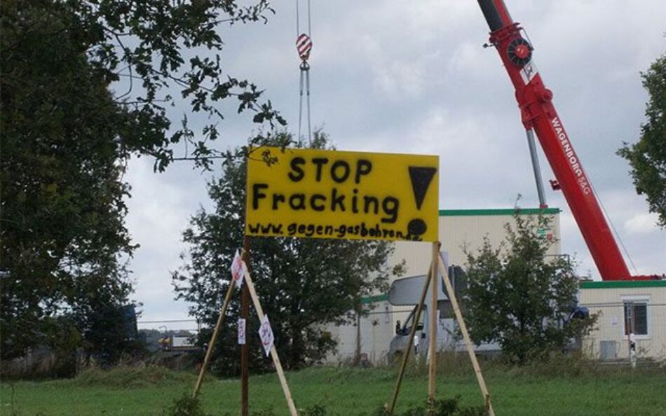 Reino Unido suspende el ‘fracking’ con carácter inmediato por temor a terremotos